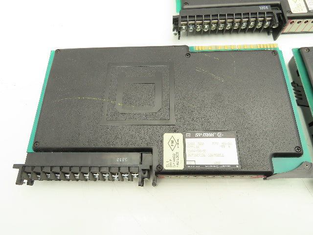 Square D H0M-241 PLC Slot Card Output Module Lot of 3