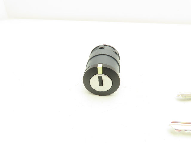 Schneider Electric ZB5AG7 Keyed Selector Switch 3-Position Spring Return 22mm