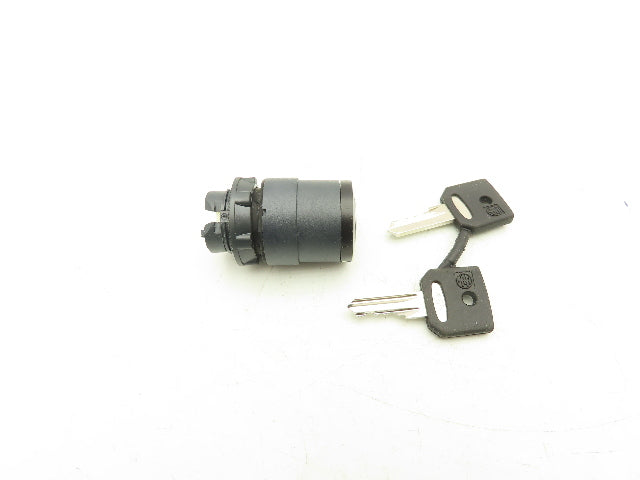 Schneider Electric ZB5AG7 Keyed Selector Switch 3-Position Spring Return 22mm
