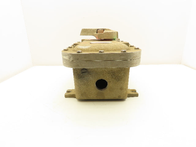 Adalet XCBA-N4-30D-N3-AS1-E Explosion Proof Circuit Breaker Switch Enclosure 30A
