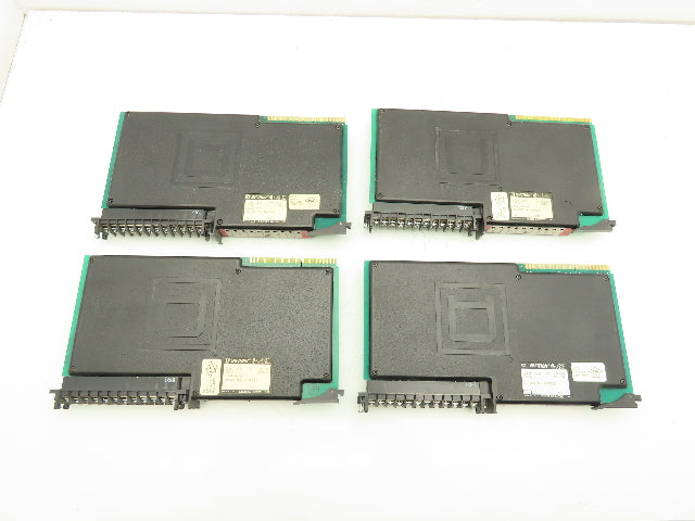 Square D HOM-221 PLC Slot Card Output Module Lot of 4