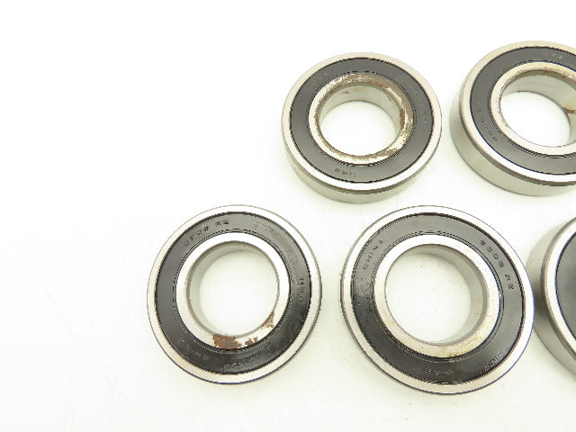 HRB 6208 RZ Deep Groove Ball Bearing 40mm Bore 80mm OD Lot of 7