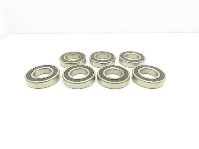 HRB 6208 RZ Deep Groove Ball Bearing 40mm Bore 80mm OD Lot of 7