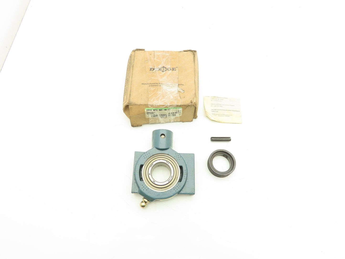 Dodge 073731 Eccentric Locking Take-Up Ball Bearing 1-3/16" Bore