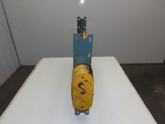 Hytrol 30" Belt Conveyor Flat to Incline Feeder Transition Pulley Chain Drive