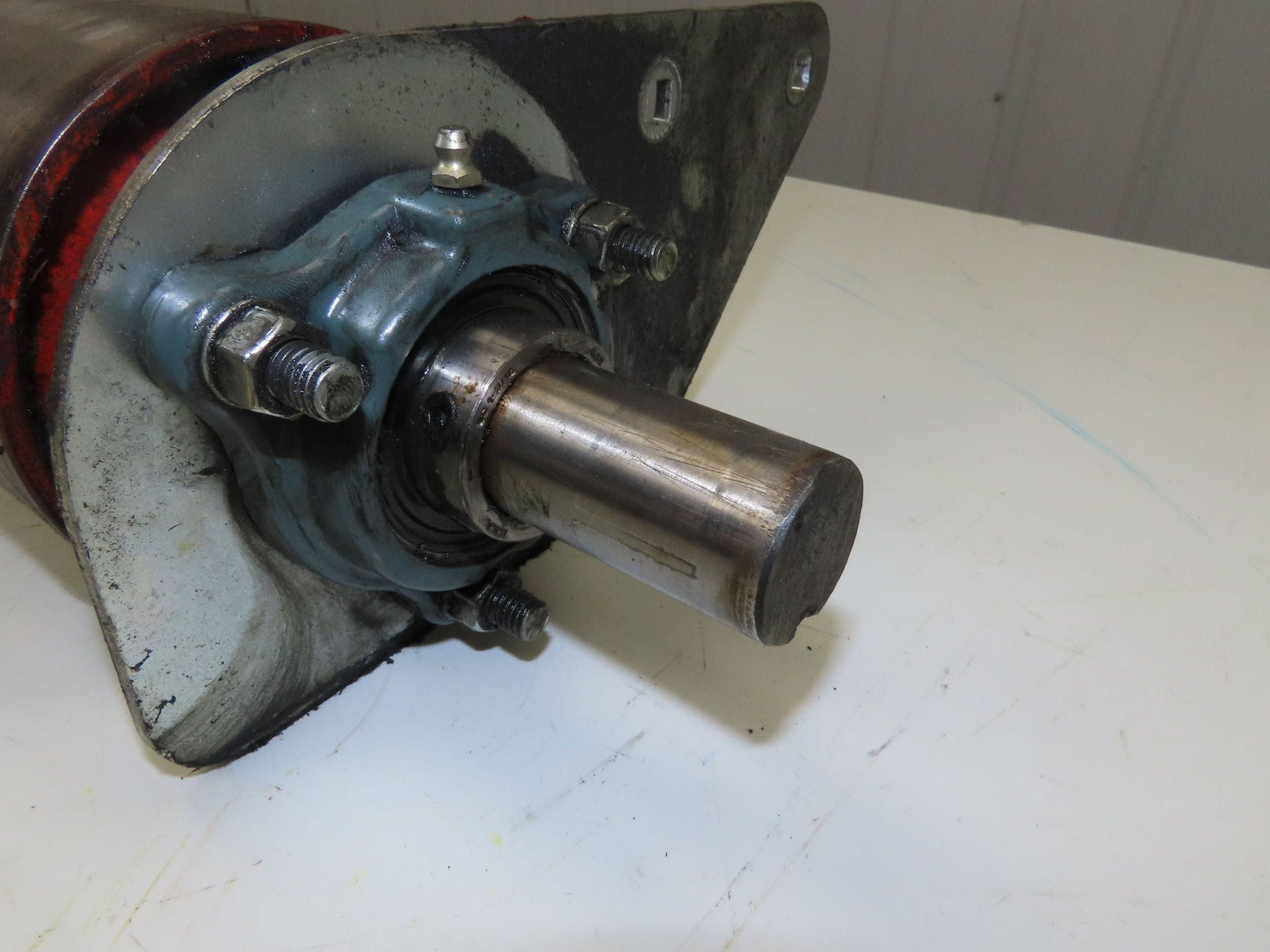 Automotion 5" Drive/Tail Pulley for 24" Belt Conveyor Chain Drive