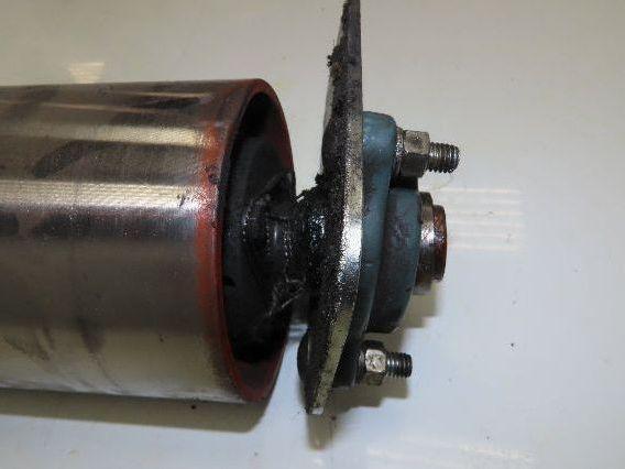 Automotion 5" Drive/Tail Pulley for 24" Belt Conveyor Chain Drive