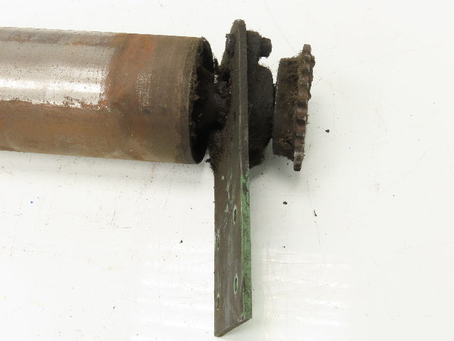 4.5" Drive Pulley Assembly for 15" Belt Conveyor Chain Drive
