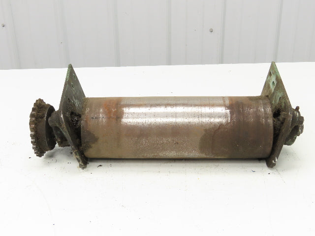 4.5" Drive Pulley Assembly for 15" Belt Conveyor Chain Drive