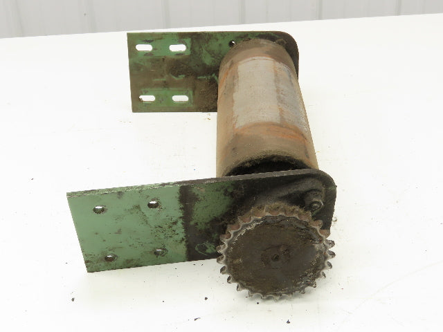 4.5" Drive Pulley Assembly for 15" Belt Conveyor Chain Drive