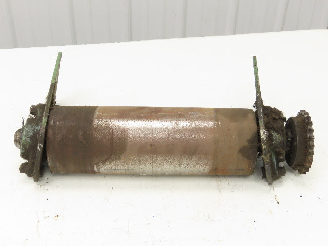 4.5" Drive Pulley Assembly for 15" Belt Conveyor Chain Drive