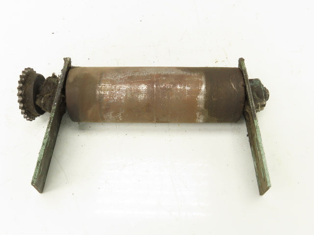 4.5" Drive Pulley Assembly for 15" Belt Conveyor Chain Drive