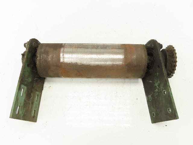 4.5" Drive Pulley Assembly for 15" Belt Conveyor Chain Drive