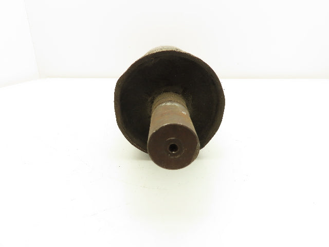 Belt Conveyor Crowned Tail Pulley 4" Dia x 18" Width 1-3/16" Shaft Dia