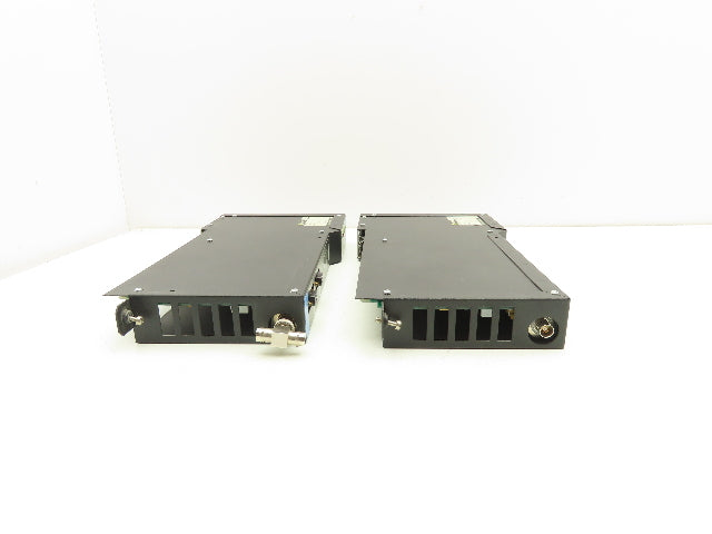 Square D CRM511 PLC SY/MAX Network Interface Slot Card Module Lot of 2