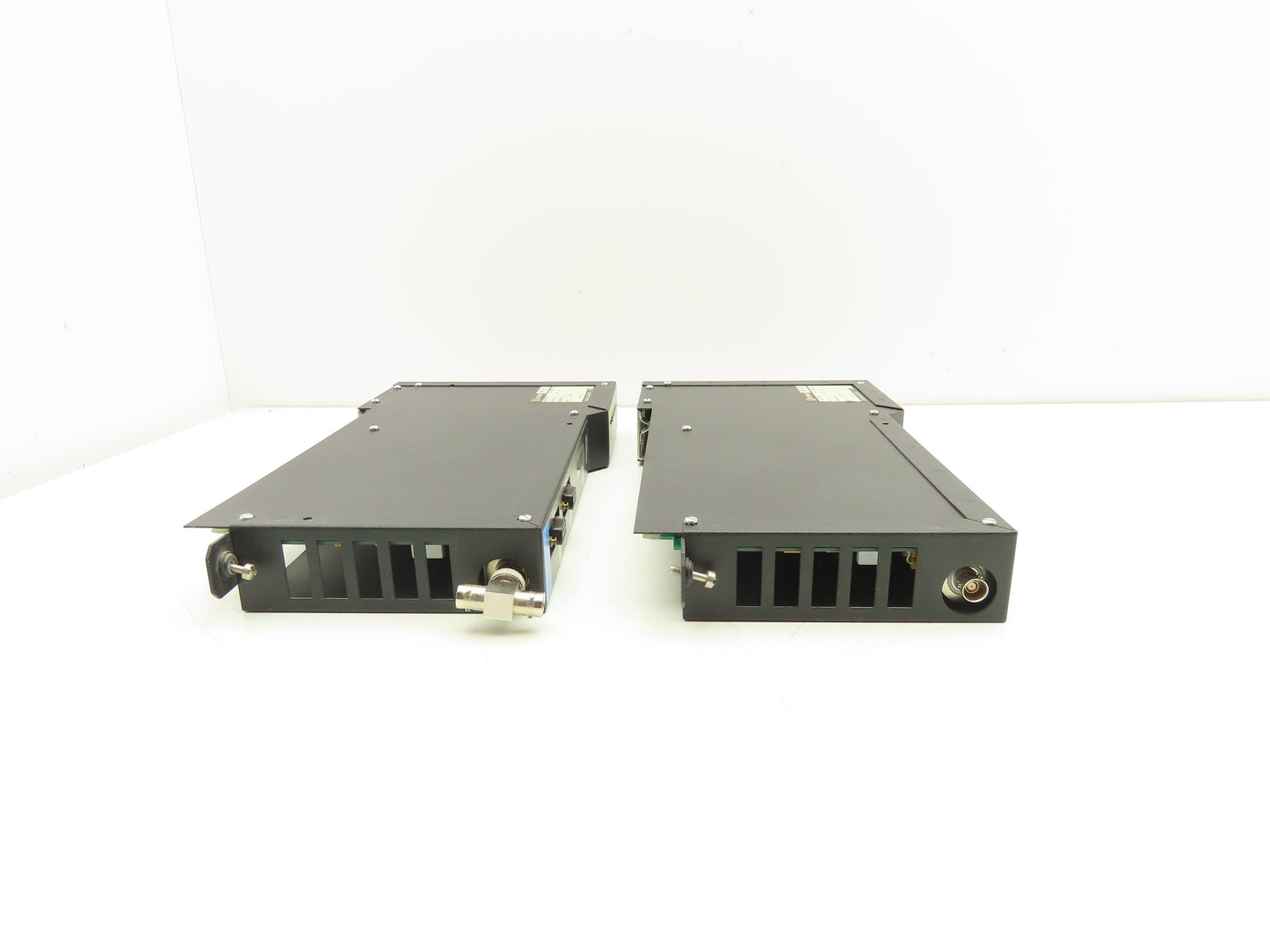Square D CRM511 PLC SY/MAX Network Interface Slot Card Module Lot of 2