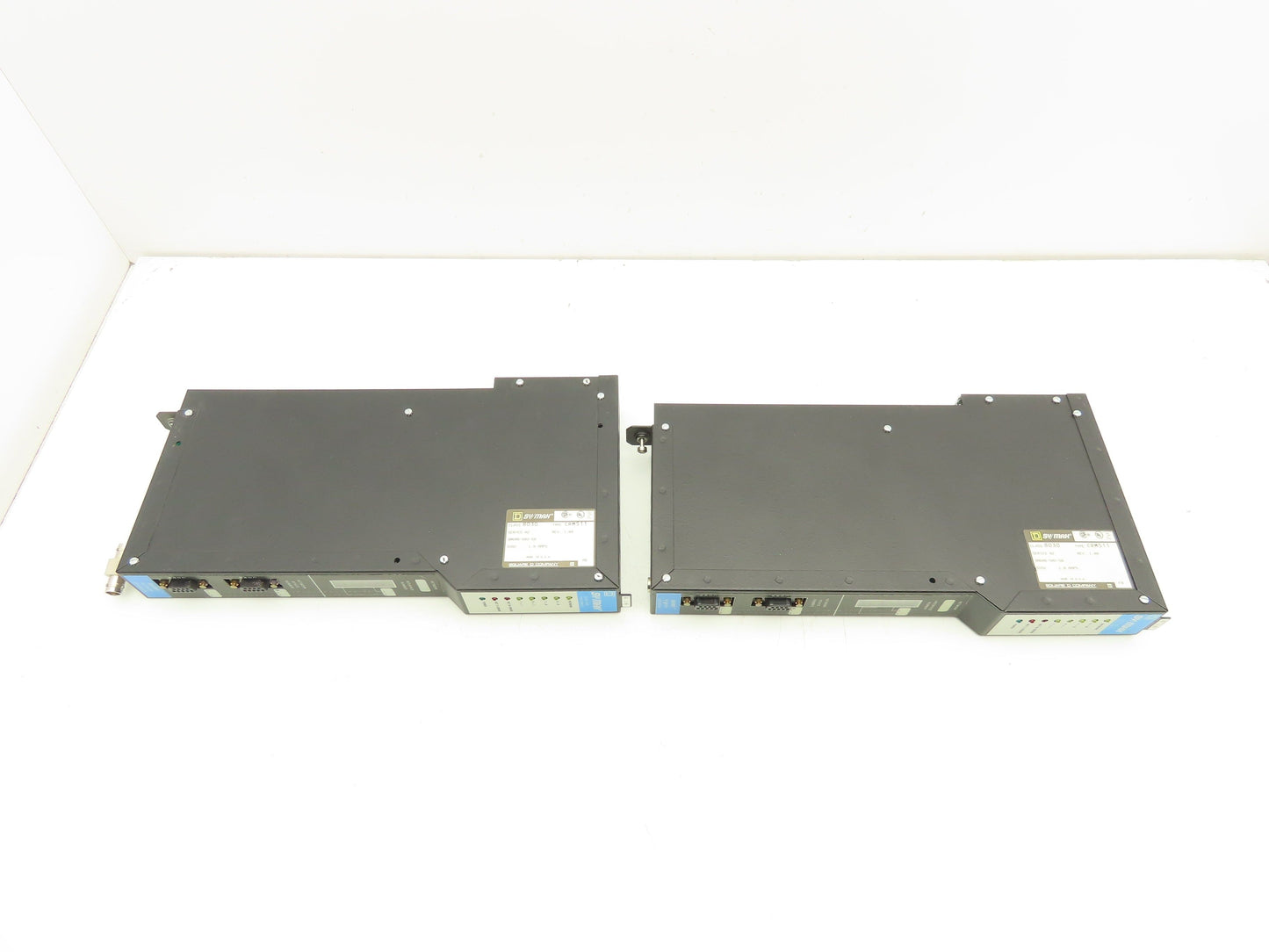 Square D CRM511 PLC SY/MAX Network Interface Slot Card Module Lot of 2
