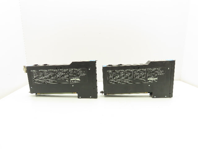 Square D CRM511 PLC SY/MAX Network Interface Slot Card Module Lot of 2