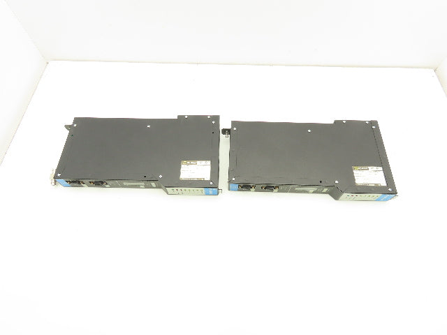 Square D CRM511 PLC SY/MAX Network Interface Slot Card Module Lot of 2