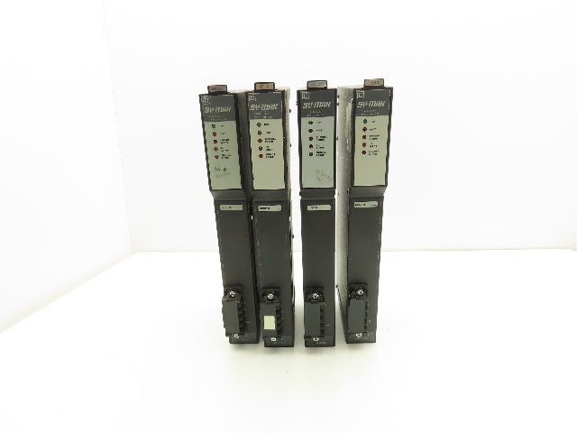 Square D CRM-222 PLC SY/MAX Interface Slot Card Module Lot of 4