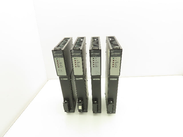 Square D CRM-222 PLC SY/MAX Interface Slot Card Module Lot of 4
