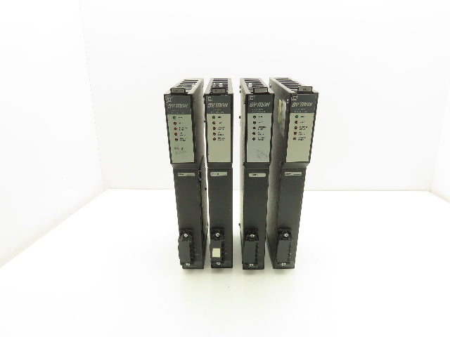 Square D CRM-222 PLC SY/MAX Interface Slot Card Module Lot of 4