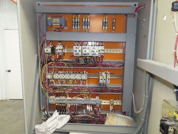 Hydraulik Ring 2-Pump Hydraulic Power Unit 100 Gal 5000psi 7/20 GPM 11/17Hp 480V