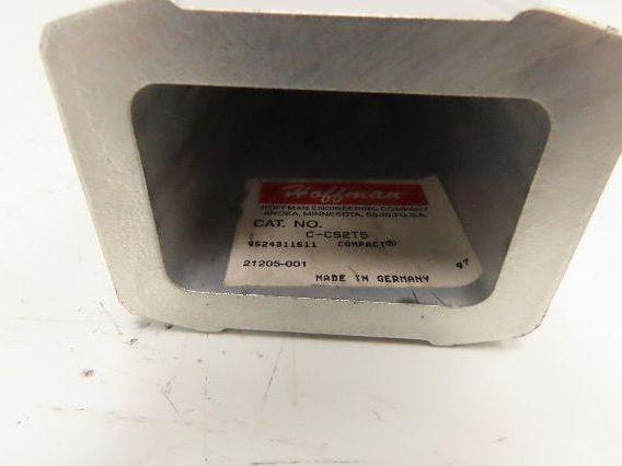 Hoffman CCS2T5 Compact Series 2 Support Arm Tube 50cm Long 45x60mm
