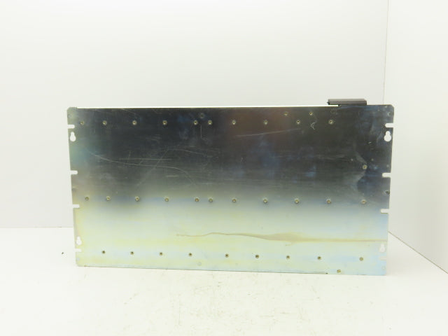 Square D HRK-200 PLC 16-Slot Chassis Rack