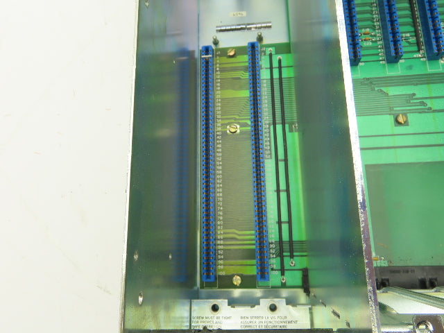 Square D HRK-200 PLC 16-Slot Chassis Rack