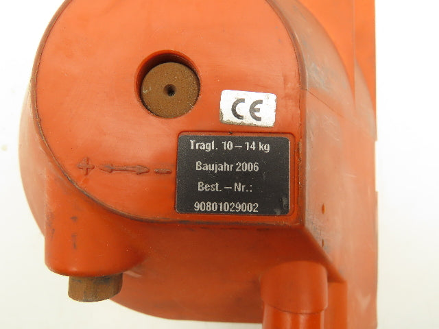 Fein 90801029002 Tool Balancer 6.6' Cable Length 22-30 Lb Cap