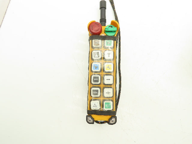 Telecrane F24-12D Overhead Crane & Hoist Wireless Remote Control System 2-Speed