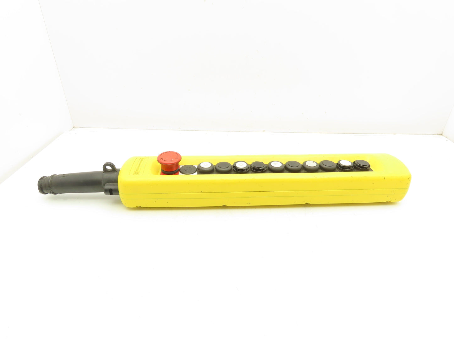 Telemecanique XAC-A12 Crane Hoist 12-Station Pushbutton Control Pendant 2-Speed