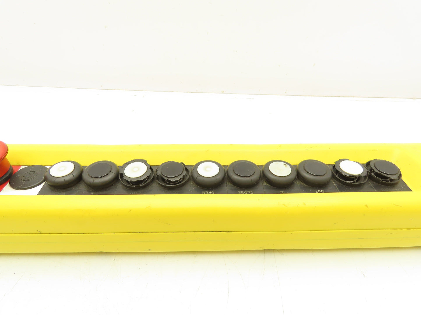 Telemecanique XAC-A12 Crane Hoist 12-Station Pushbutton Control Pendant 2-Speed