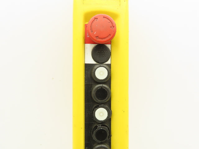 Telemecanique XAC-A12 Crane Hoist 12-Station Pushbutton Control Pendant 2-Speed
