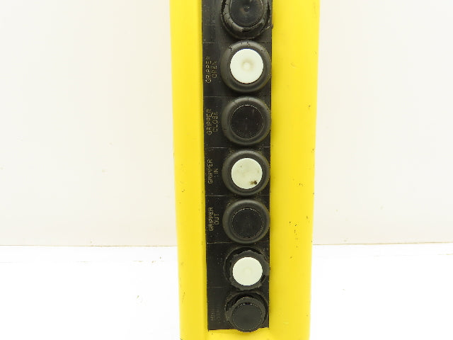 Telemecanique XAC-A12 Crane Hoist 12-Station Pushbutton Control Pendant 2-Speed