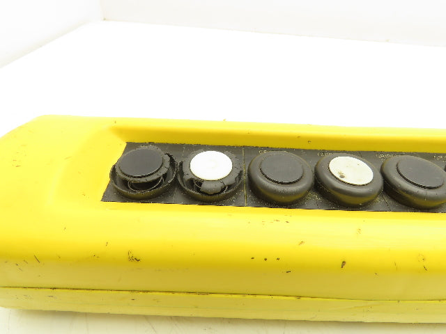 Telemecanique XAC-A12 Crane Hoist 12-Station Pushbutton Control Pendant 2-Speed