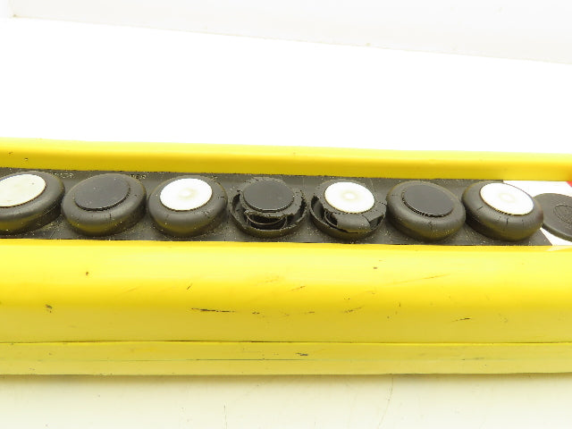 Telemecanique XAC-A12 Crane Hoist 12-Station Pushbutton Control Pendant 2-Speed