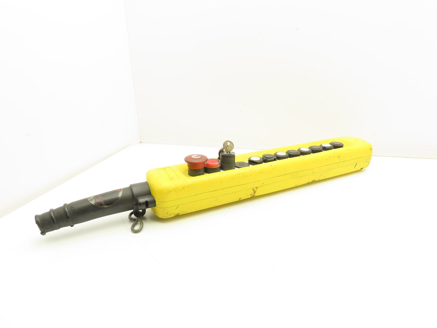 Telemecanique XAC-A12 Crane Hoist 12-Station Pushbutton Control Pendant 2-Speed