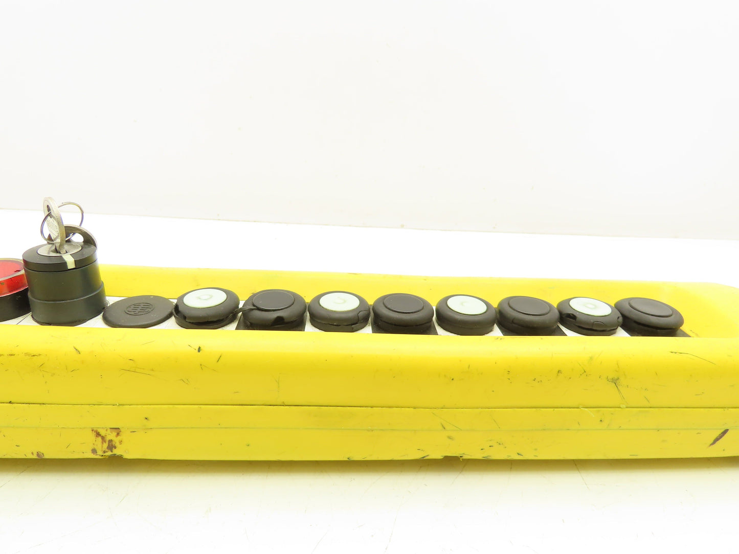 Telemecanique XAC-A12 Crane Hoist 12-Station Pushbutton Control Pendant 2-Speed