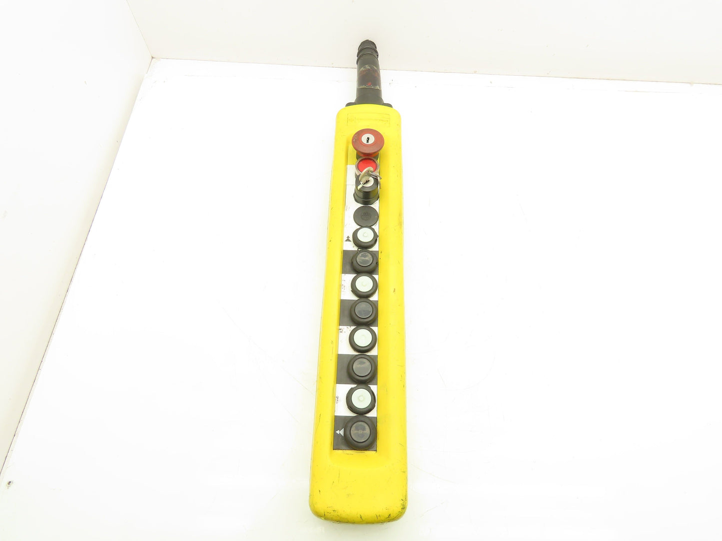 Telemecanique XAC-A12 Crane Hoist 12-Station Pushbutton Control Pendant 2-Speed
