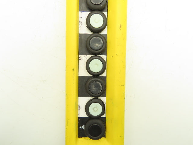 Telemecanique XAC-A12 Crane Hoist 12-Station Pushbutton Control Pendant 2-Speed