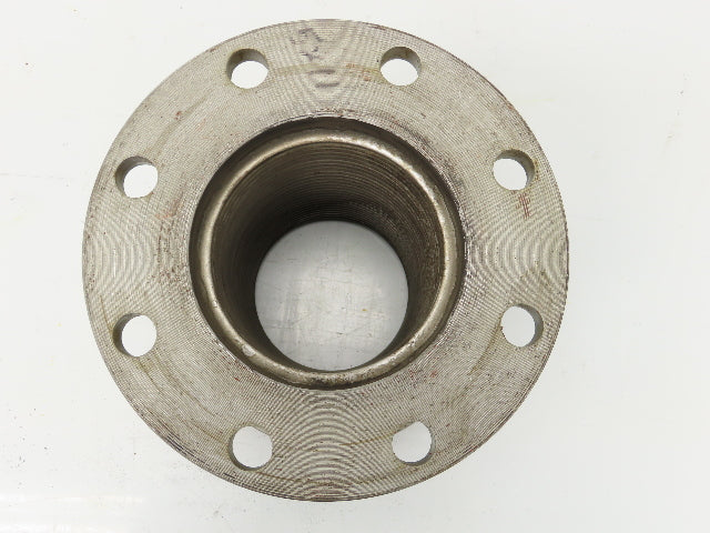 5"x 11" Steel Flanged Stainless Braided Flex Hose Pipe Expansion Joint 8-Bolt