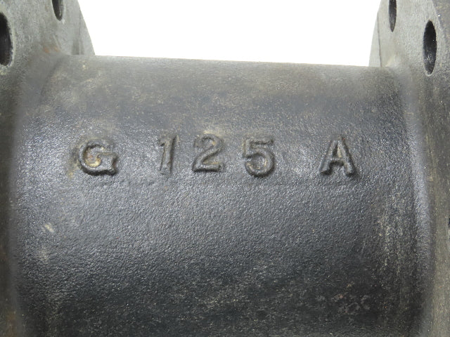 6"x 5" Flanged Concentric Reducer Pipe Fitting Ductile Iron 9"L G125A
