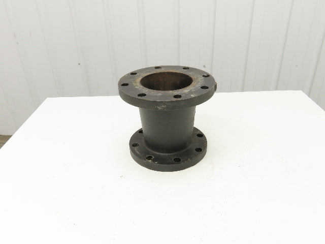 6"x 5" Flanged Concentric Reducer Pipe Fitting Ductile Iron 9"L G125A