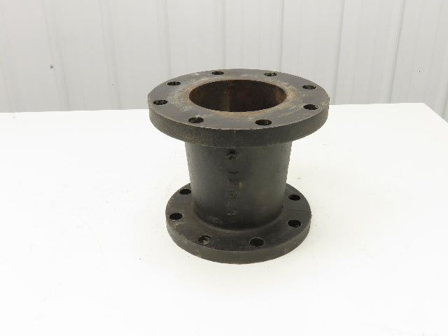 6"x 5" Flanged Concentric Reducer Pipe Fitting Ductile Iron 9"L G125A