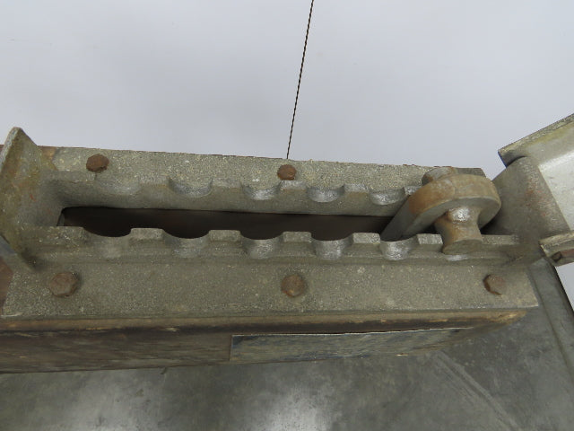 Sackett 4000Lb Forklift Battery Lifter Beam 27-42" Adj Width Hooks