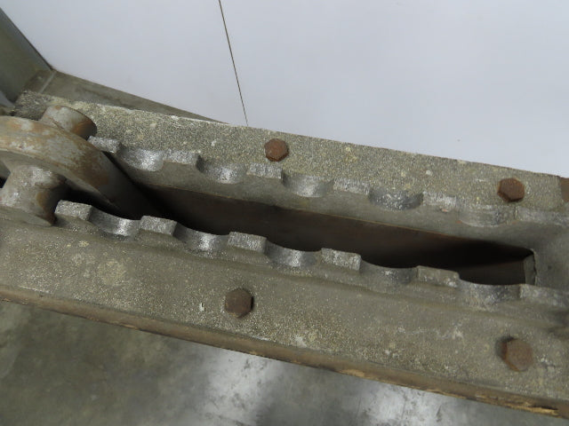 Sackett 4000Lb Forklift Battery Lifter Beam 27-42" Adj Width Hooks