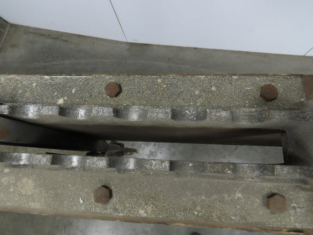 Sackett 4000Lb Forklift Battery Lifter Beam 27-42" Adj Width Hooks