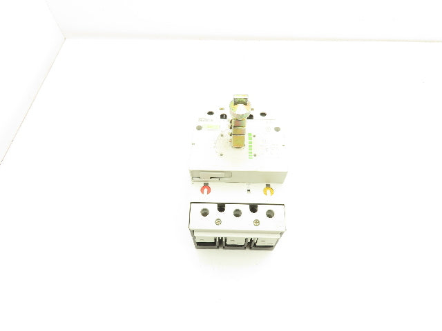 Moeller NZM7-160N Circuit Breaker With Rotary Drive Adaptor 160A 690VAC 3 Pole